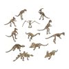 Character Toys * | Budget Dino-Mite Dinosaur Skeletons 12 Pc.