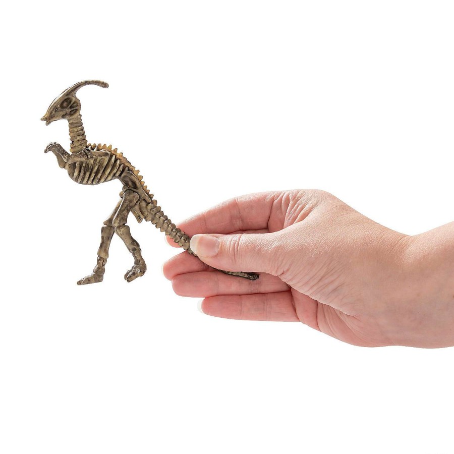 Character Toys * | Budget Dino-Mite Dinosaur Skeletons 12 Pc.