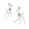 Character Toys * | Promo Christmas Llama Bendables 24 Pc.