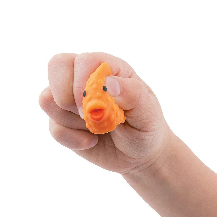 Rubber Duckies * | Promo Fish Mochi Squishies 12 Pc.