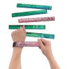 Toy Assortments * | Cheap Mermaid Reversible Sequin Slap Bracelets 12 Pc.